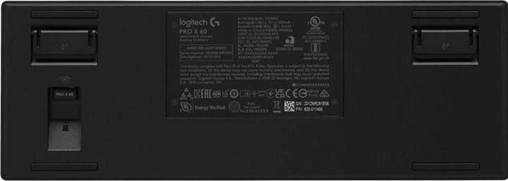 Image du produit Logitech G Pro X 60 (Suisse (QWERTZ), Filaire, Sans fil)