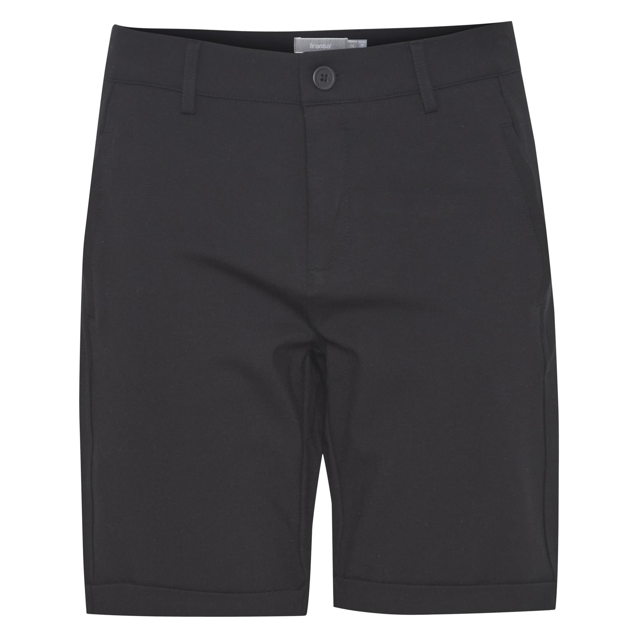 Fransa, Damen, Shorts, Lano SHO1, Schwarz, (44)