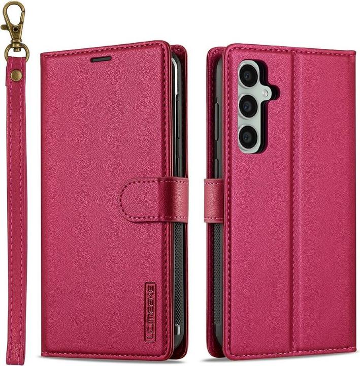 Immagine prodotto LC.Imeeke Galaxy S25 FE - L2 Serie Brieftasche und Hülle (Samsung Galaxy S25 FE)