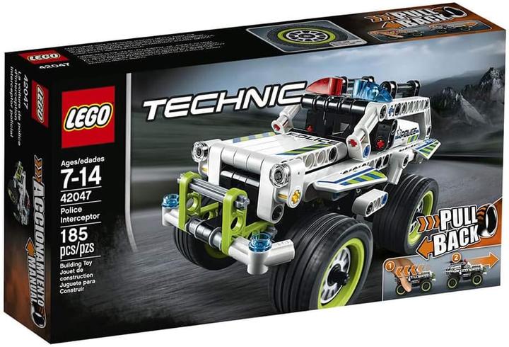 Produktbild LEGO Polizei-Interceptor (42047, LEGO Technic)