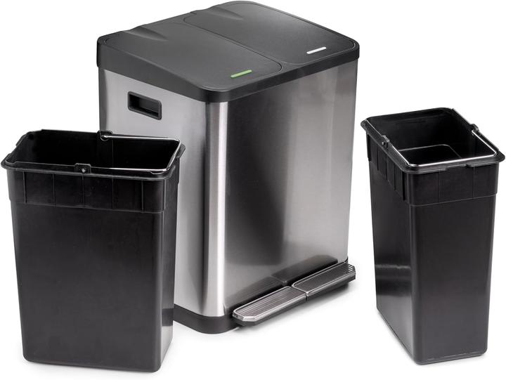 Produktbild Emuca Treteimer mit Abfallsammler-Einsätzen (30 l)