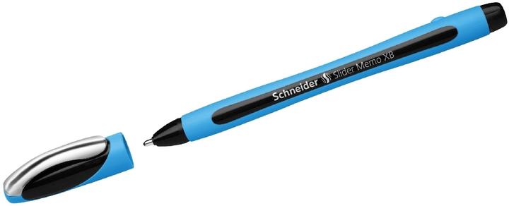 Produktbild Schneider Kugelschreiber Memo (Schwarz, Blau, 1 x)