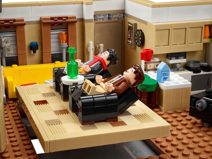Productafbeelding LEGO Vrienden Appartementen (10292, LEGO Vrienden, LEGO Zeldzame Sets)
