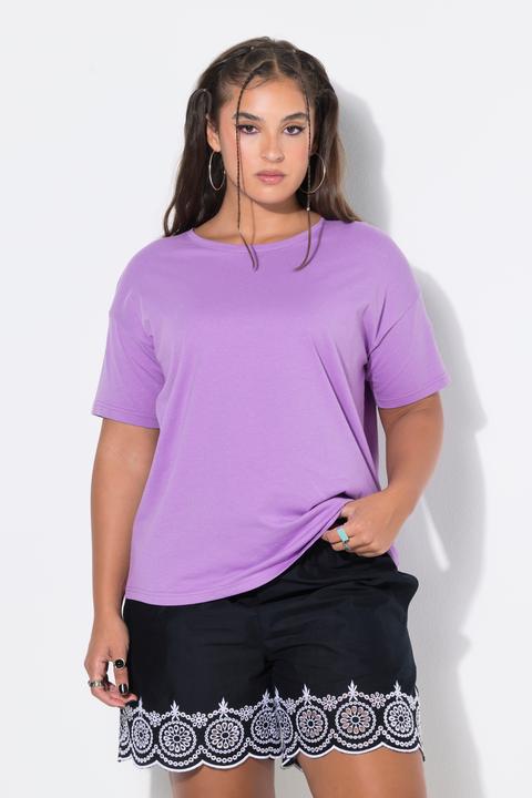 Produktbild Studio Untold Basic-Shirt, Relaxed Shape, überschnittene Schultern (46, 48)