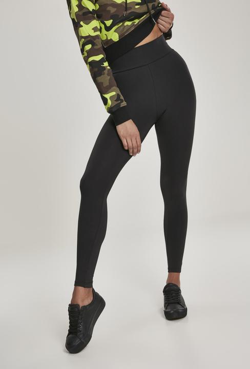 Actual product image Urban Classics Ladies High Waist Leggings (4XL)