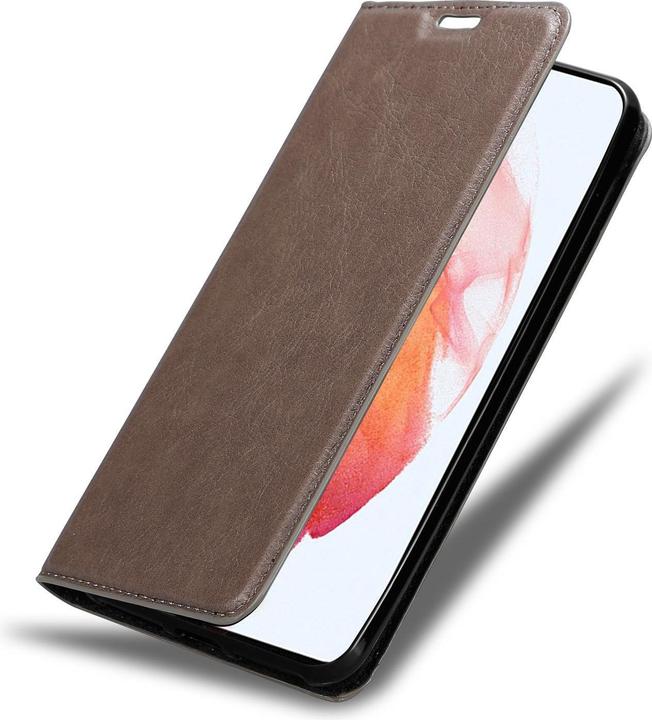 Productafbeelding Cadorabo Boek Onzichtbare Magneethoes (Samsung Galaxy S21+)