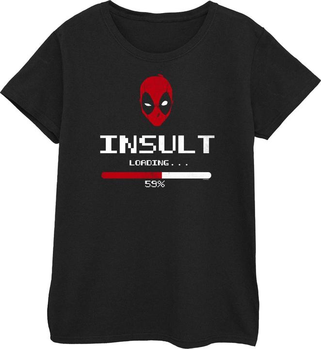 Immagine prodotto Deadpool Insult Loading Maglietta Donna (L)