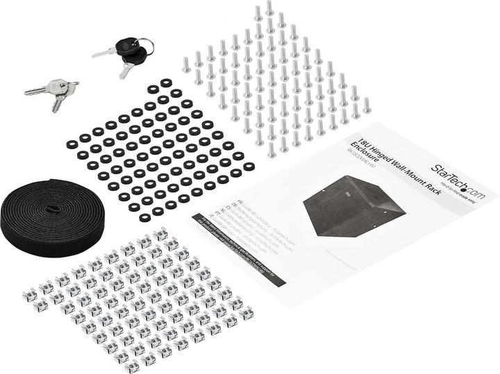 Image du produit StarTech Armoire Pour Serveur 18he (10.29 HE, Rack 19 pouces)