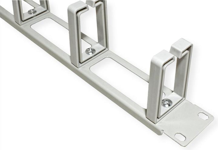 Produktbild Value 19"-Frontplatte, 5 Kabelösen Typ C, Kabeldurchführung