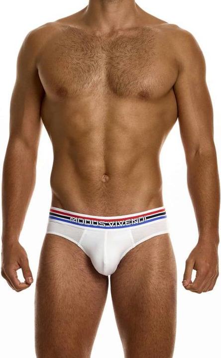 Produktbild Heritage Classic Brief Weiss Medium (M, Einzelpack)
