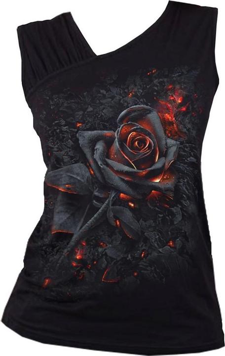 Immagine prodotto Spiral Top Rosa Bruciata Senza Maniche Donna (M)