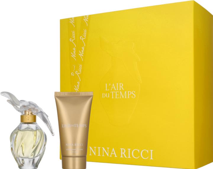 Actual product image Nina Ricci L'Air Du Temps Giftset (Fragrance set)