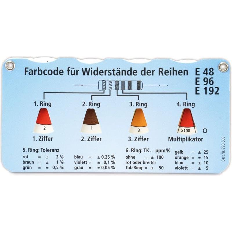 Thumbnail - Eneroid Widerstandsuhr, Widerstand