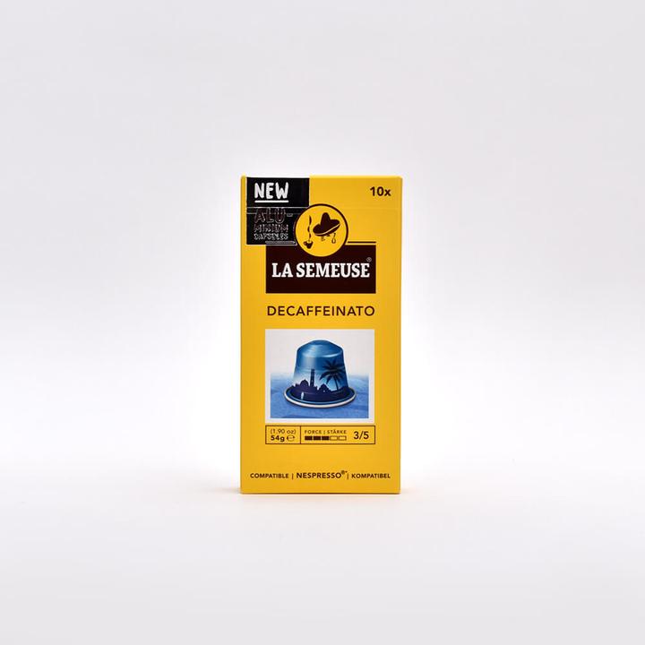 Actual product image La Semeuse mocha decaffeinato (10 x Port.)