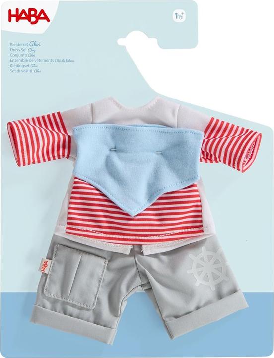 Haba Kleiderset Ahoi