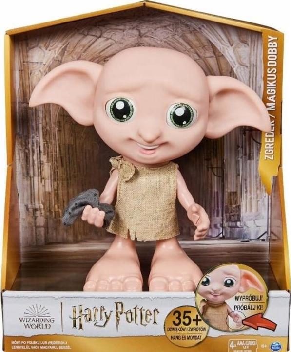 Produktbild Spin Master Harry Potter Zgredek