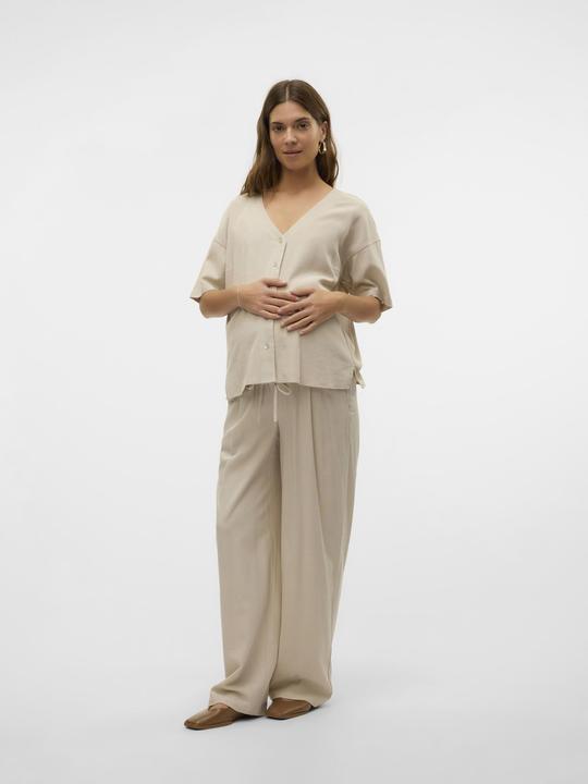 Produktbild Vero Moda Maternity Umstands-hose Hose mit weitem Beinschnitt (XS)