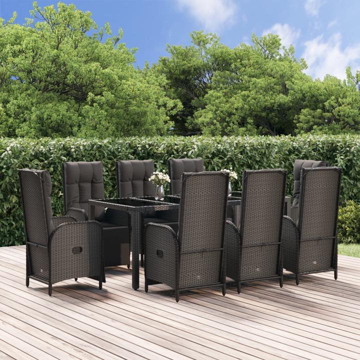 Produktbild vidaXL Garten Essgruppe