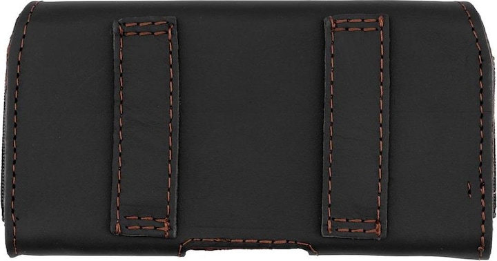 Actual product image Honju horizon smooth leather belt pouch for Samsung smartphones