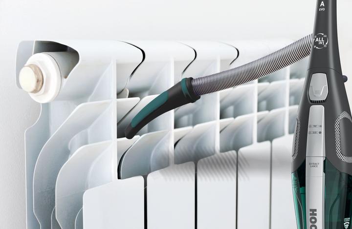 Produktbild Hoover Diva DVE02BL 011 AC Dry EPA Bagless 0,8 L 750 W Schwarz, Türkis