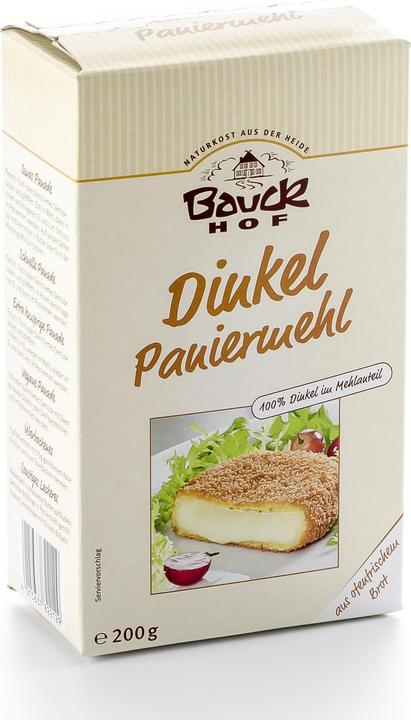 Image du produit Bauckhof Chapelure d'épeautre (200 g)