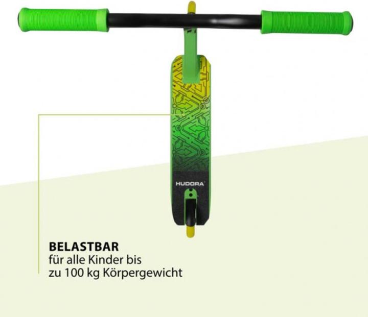Produktbild Hudora Kinder Stunt Scooter