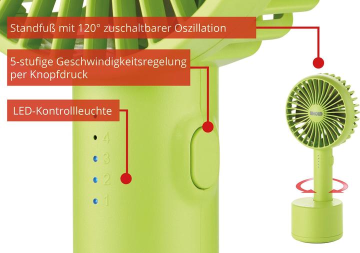 Produktbild Unold Breezy Swing (63 dB)