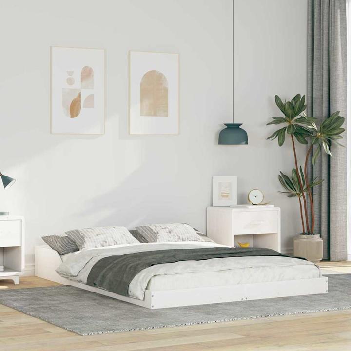 Image du produit vidaXL Plattformbettgestell (140 x 190 cm)