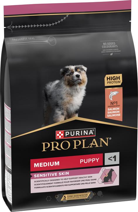 Produktbild Pro Plan Dog Medium Puppy Lachs (Junior, 1 Stk., 3000 g)
