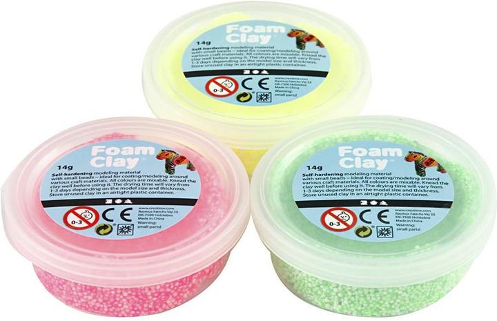 Image du produit Creativ Company argile mousse