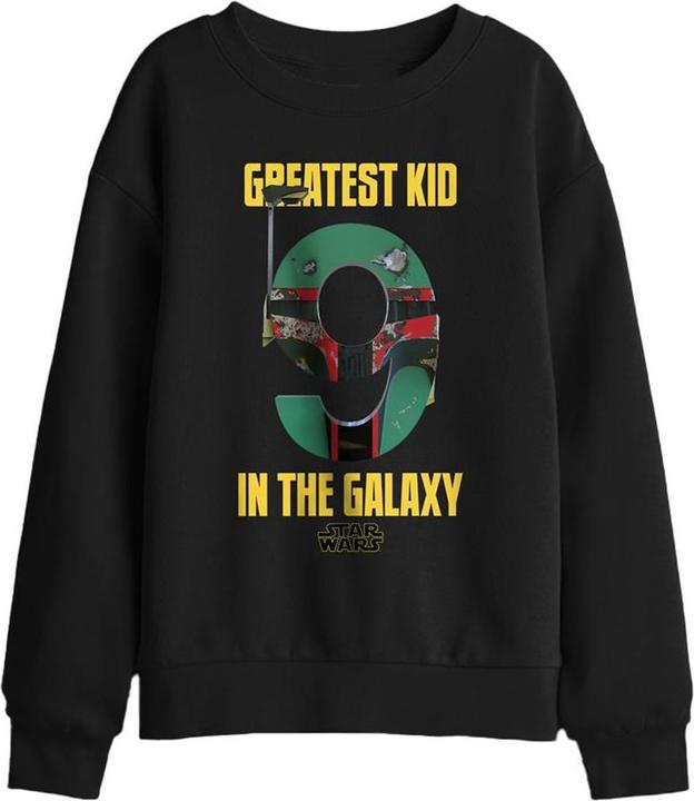 Produktbild Star Wars Greatest Kid Sweatshirt 9 Geburtstag (128)
