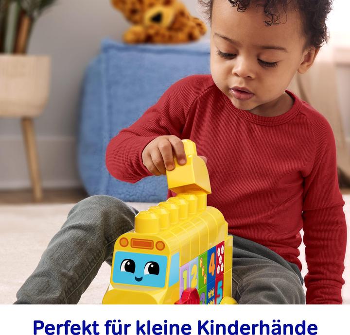 Actual product image 0 MEGA BLOKS Bau- und Lernbus