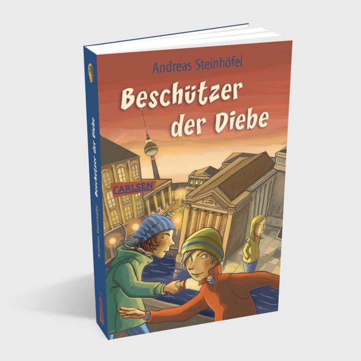 Produktbild Beschützer der Diebe (Andreas Steinhöfel, Deutsch)