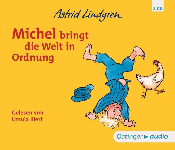 Productafbeelding Michel brengt de wereld op orde (Astrid Lindgren, Duits)