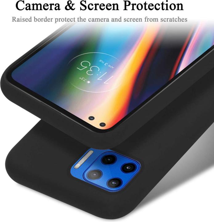 Produktbild Cadorabo Hülle für Motorola MOTO G 5G PLUS TPU im Liquid Case Design (Motorola Moto G 5G Plus)