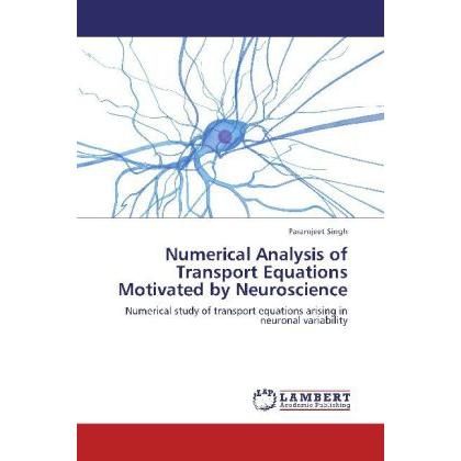 Numerical Analysis of Transport Equations Motivated by Neuroscience, Fachbücher
