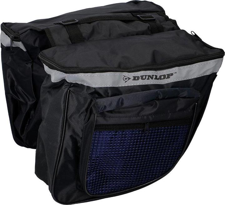 Produktbild Dunlop Satteltasche doppel (26 l, Gepäckträgertasche)