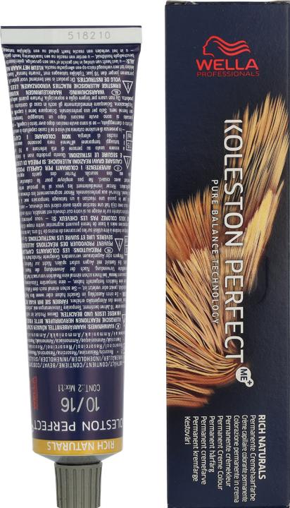 Image du produit Wella Koleston Perfect Me+ Rich Naturals (10/16 blond clair frêne-violet cendre-violet)