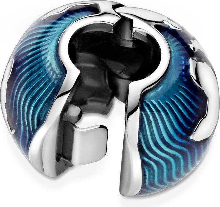 Image du produit Pandora Globe Clip Charm (Argent 925, Émail)