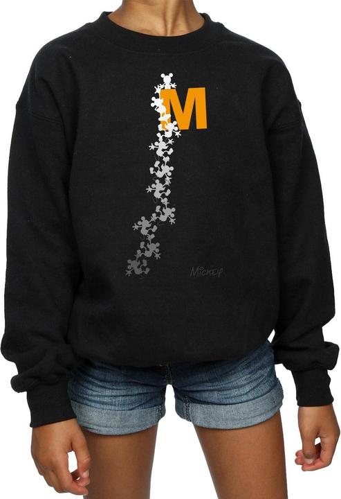 Produktbild Disney Mickey Mouse Climbing Silhouettes Sweatshirt Mädchen (128)