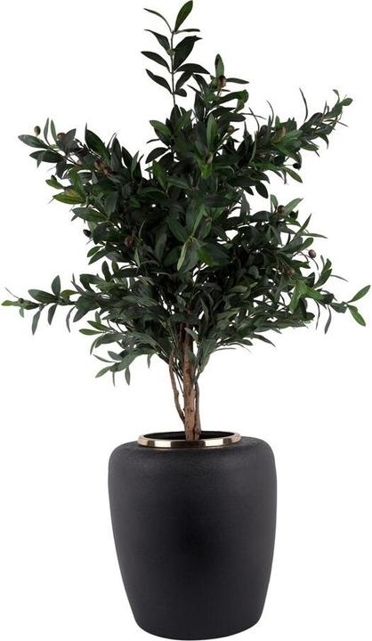 Actual product image present time textured metal vase dex