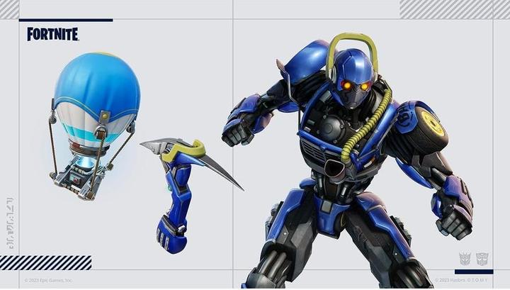 Immagine prodotto Epic Fortnite - Transformers Pack (Switch Lite, Switch OLED, Switch, DE)