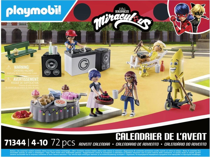 Actual product image Playmobil Miraculous: Picknick