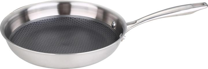 MasterPRO Bratpfanne (Bratpfanne, Aluminium, Edelstahl)