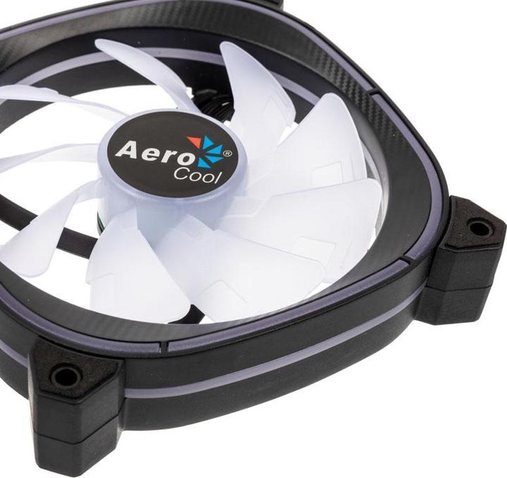 Produktbild AeroCool Astro 12F ARGB LED Lüfter (120 mm)