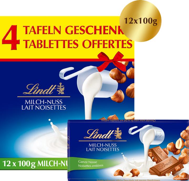 Actual product image Lindt Milk nut (1200 g)