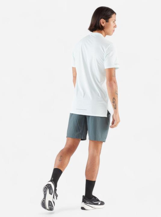 Image du produit Kiprun Short de running Homme - Run 500 Dry Vert foncé grisé (M)