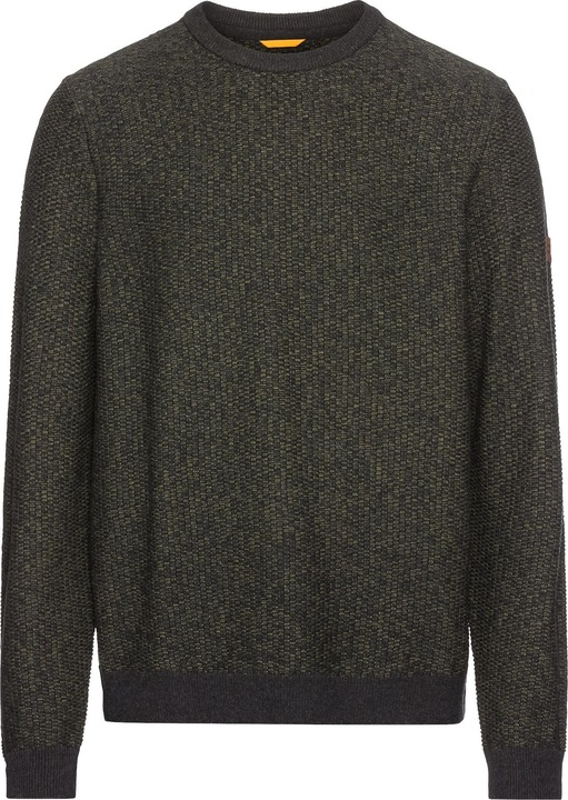 Camel Active Strickpullover aus einem Baumwollmix