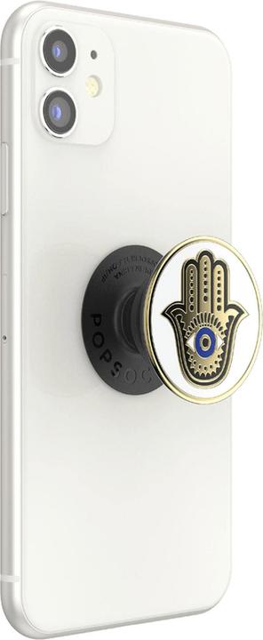 Actual product image PopSockets PopGrip Premium Enamel Hamsa Hand