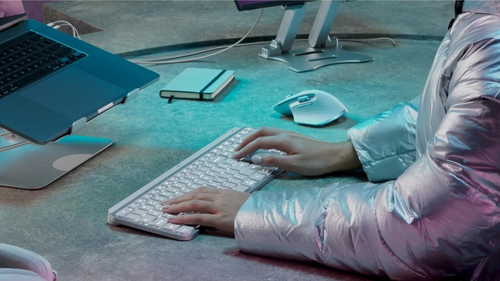 Produktbild Logitech MX Keys S (DE, Kabellos)